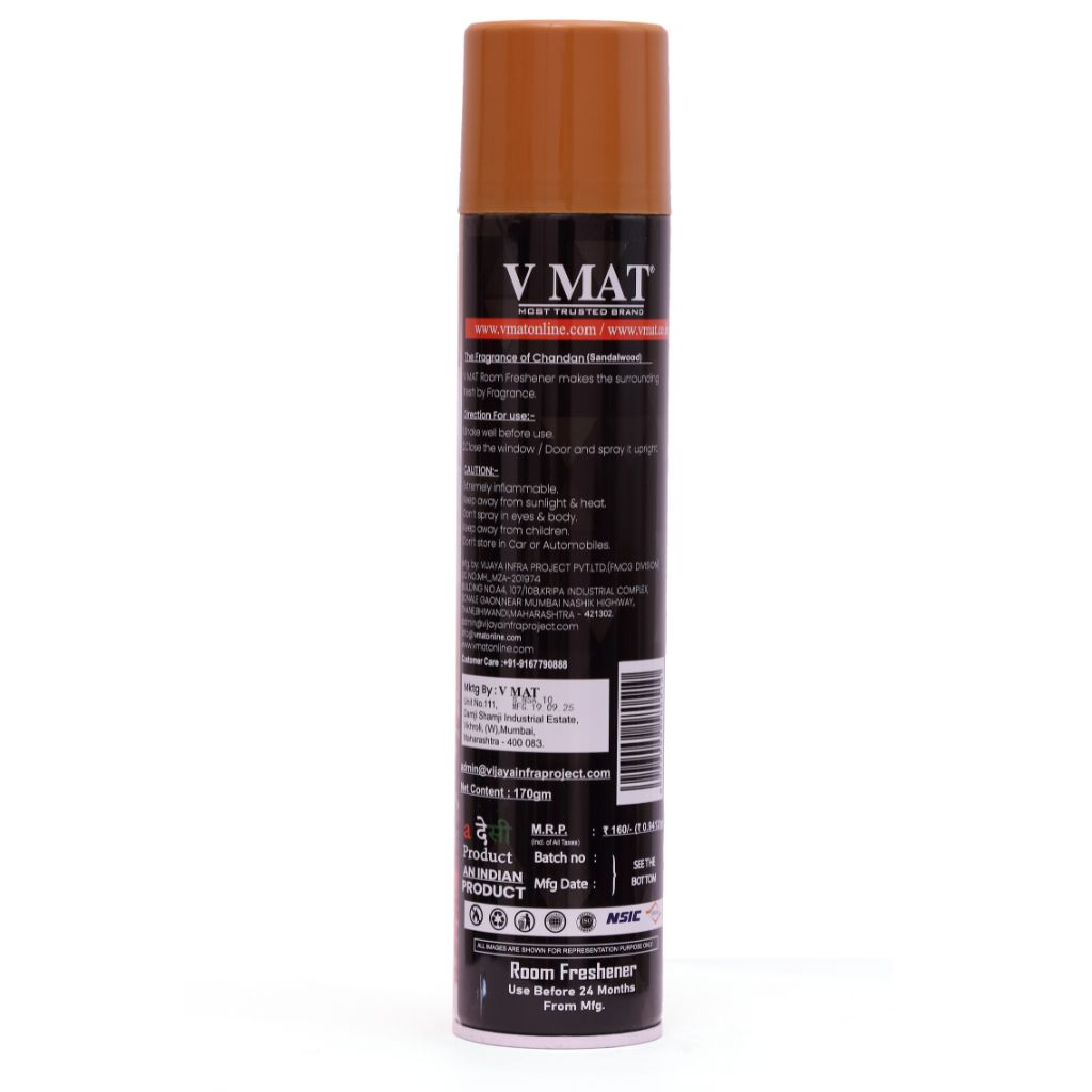 VMAT Sandalwood Room Freshener